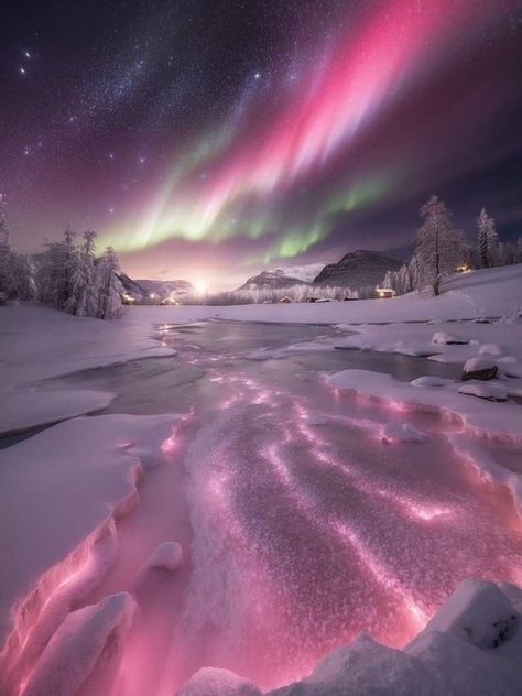 Aesthetic Aurora Borealis, Aurora Lights Aesthetic, Pink Aurora Wallpaper, Aurora Borealis Aesthetic, Pink Northern Lights, Northern Lights Aesthetic, Aurora Borealis Wallpaper, Northern Lights Wallpaper, Pink Aurora Borealis