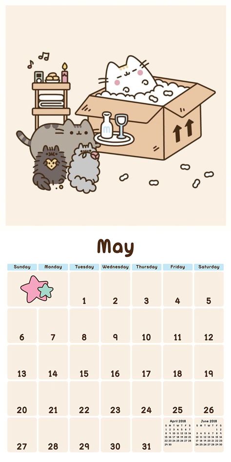 Cute pusheen calendar,may Pusheen Calendar, Kawaii Calendar, Cute Pusheen, Pusheen Birthday, Polaroid Diy, Bullet Journal October, Blood Wallpaper, Calendar Design Template, Pusheen Cute