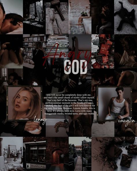 Lj Shen Aesthetic, Angry God, Lj Shen, L J Shen, Asthma Symptoms, The Pretty Reckless, Romantic Books, South Of France, Book Aesthetic