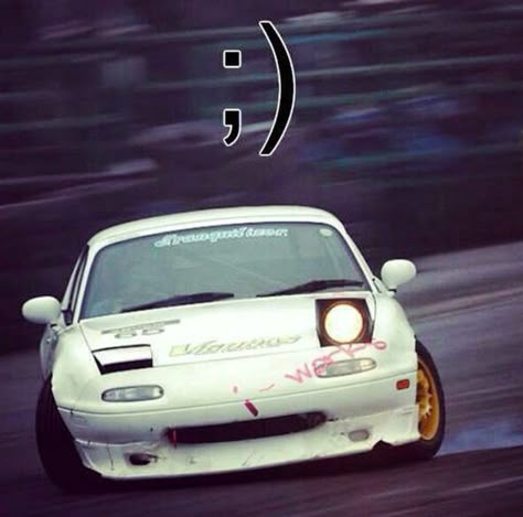 Mazda Miata Miata Car, Forever Alone, Car Jokes, Jdm Wallpaper, Best Jdm Cars, Car Memes, Street Racing Cars, Mazda Miata, Pretty Cars