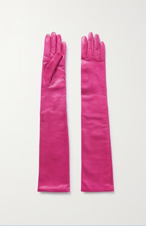 Leather gloves pattern