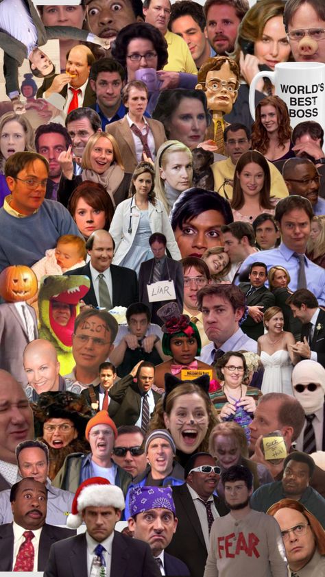 The Office Serie, The Office Wallpaper, Best Of The Office, Office Jokes, The Office Us, The Office Show, Worlds Best Boss, Office Tv Show, Happy Images