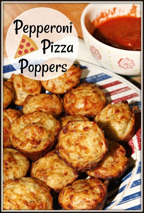 Pizza Poppers, Pepperoni Recipes, Appetizer Party, Awesome Appetizers, Sides Recipes, Appetizer Ideas, Appetizer Menu, Best Appetizer Recipes, Easy Appetizers