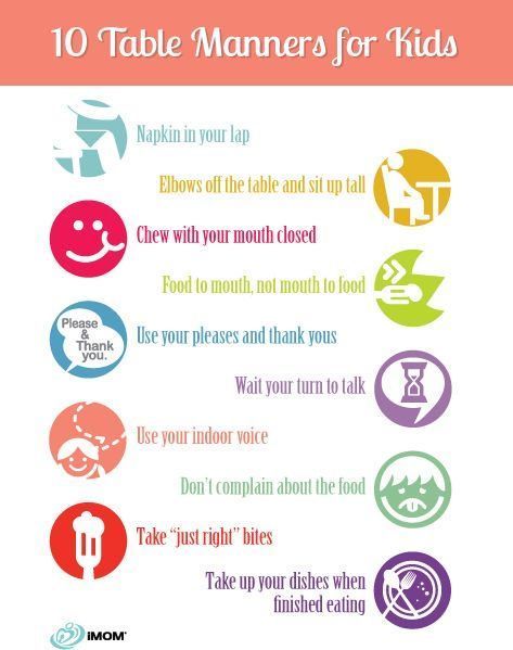 10 table manners for kids Table Manners For Kids, Teaching Tables, Teaching Kids Manners, Good Table Manners, Manners For Kids, Turn And Talk, Dining Etiquette, Table Manners, Etiquette And Manners