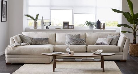 Long Beach Sofa, Small Chaise Sofa, Large Chaise, Beach Sofa, Velvet Corner Sofa, Dfs Sofa, Sofa Style, Long Sofa, Set Sofa