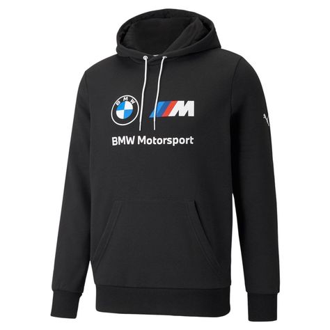 Mens Fleece Hoodie, Bmw Motors, Bmw Motorsport, White Puma, Sport Automobile, Black Puma, Red Bull Racing, Sports Sweatshirts, Mens Essentials