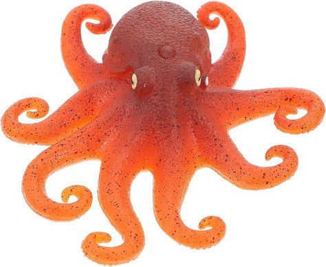 FOMIYES Octopus Stretchy Toys Octopus Squeeze Octopus Toys Slow Octopus Animal Sensory Vent Toy Mini Octopus Toy Play Set: Amazon.de: Spielzeug Octopus Animal, Octopus Toy, Mini Octopus, Animal Birthday Cakes, Realistic Cakes, Fish Model, Puffer Fish, You Are The World, Kids Bedroom Decor