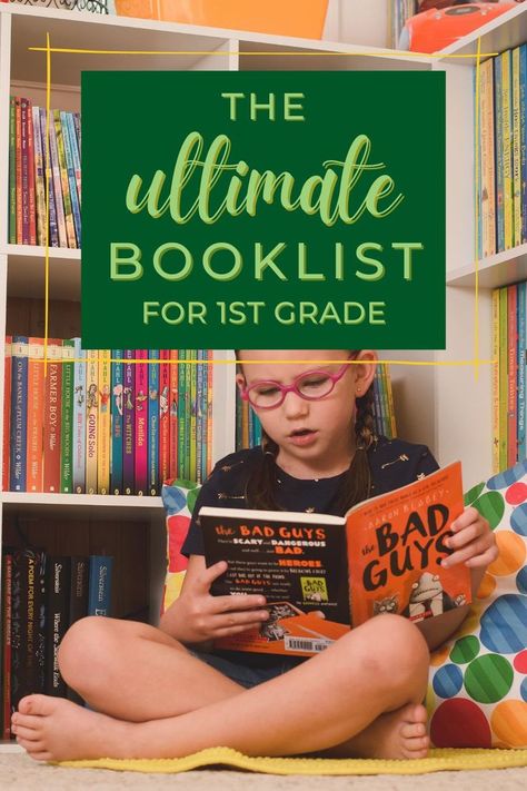 I’m excited to share with you our favorite book list for first grade. The books in this list are ideal for first grade learning in all kinds of different ways. 1st Grade Reading List, Homeschool First Grade, First Grade Learning, Books For First Graders, Homeschooling First Grade, Literature Based Curriculum, 1st Grade Books, First Grade Books, Elementary Books