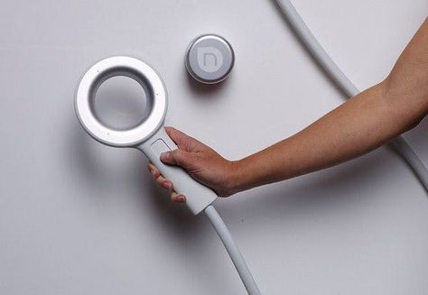 15 Gadgets to Make Your Home Smarter in 2016 via Brit   Co Water Saving Shower Head, Tim Cook, Steam Showers Bathroom, Shower Time, Water Usage, Steam Showers, Water Consumption, Shower Cleaner, Hand Held Shower