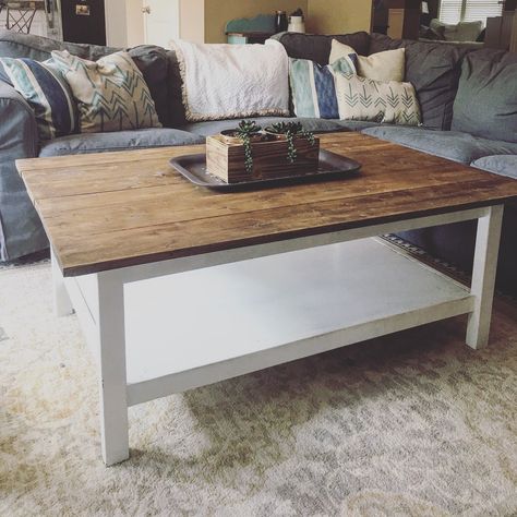 Ikea Hemnes Coffee Table, Coffee Table Hacks, Ikea Coffee, Lack Coffee Table, Cheap Coffee Table, Ikea Coffee Table, Coffee Table Inspiration, Brown Coffee Table, Ikea Hemnes