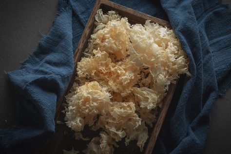 Tremella Mushroom Benefits | Rritual Superfoods Tremella Mushroom, Holistic Meals, Mushroom Benefits, Chaga Mushroom, Mushroom Powder, Mushroom Coffee, Reishi Mushroom, Vegetable Protein, Chronic Inflammation