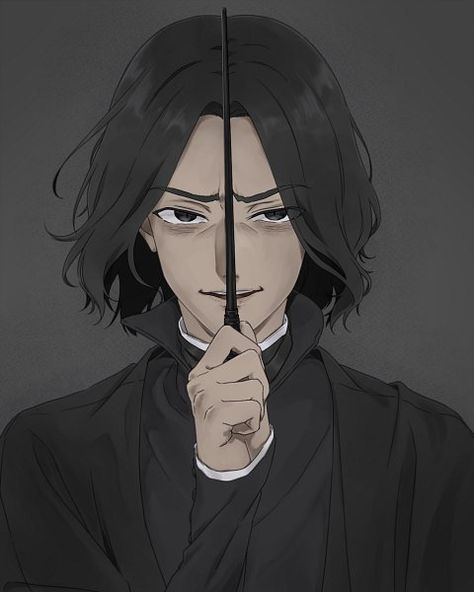 Severus Snape (1024x1280 815 kB.) Severus Sneep, Young Severus Snape, Young Snape, Severus Snape Art, Snape Fan Art, Severus Snape Fanart, Harry Potter Painting, Alan Rickman Severus Snape, Harry Potter Severus