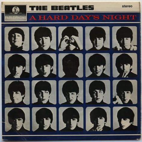 Hard Days Night, Beatles Vinyl, Apple Records, Can't Buy Me Love, Should Have Known Better, Beatles Photos, Lp Cover, Dance With You, Hard Days