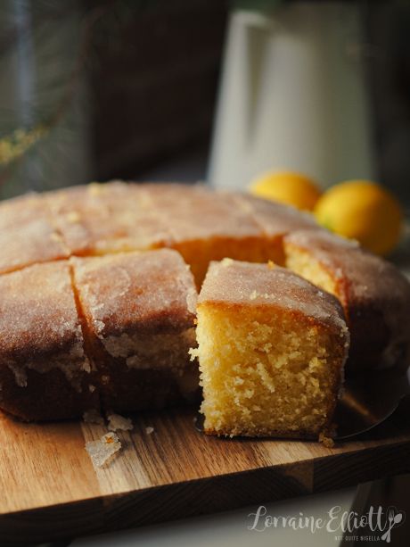 Lemon Drizzle Cake Lemon Drizzle Icing, Butter Sponge Cake, Simple Sugar, Lemon Drizzle Cake, Lemon Icing, Drizzle Cake, Lemon Drizzle, Easy Bake, Bake Recipes