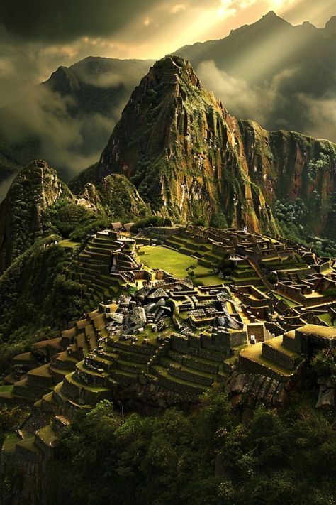 Explore the Mystical Ruins of Machu Picchu 🏞️✨ Journey to the ancient Incan city of Machu Picchu, perched high in the Andes Mountains. Discover its breathtaking architecture and stunning landscapes, and uncover the mysteries of this UNESCO World Heritage Site. 🇵🇪🌿 #MachuPicchu #PeruTravel #HistoricSites #TravelInspiration Machu Picchu Peru, Top Places To Travel, Andes Mountains, Peru Travel, Machu Picchu, Unesco World Heritage Site, Unesco World Heritage, Heritage Site, Historical Sites