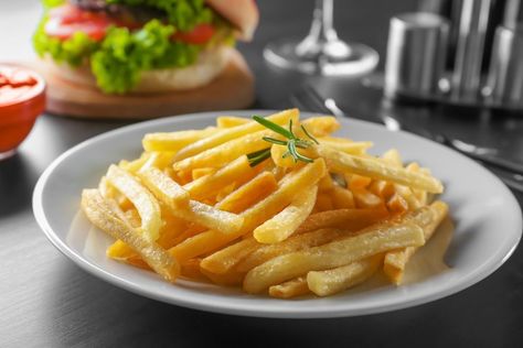 A food fight has broken out between France and Belgium — as the countries bicker over who really invented the French fry. Freeze French Fries, French Fries At Home, Potato Appetizers, Making French Fries, Homemade French Fries, Frozen French Fries, Frozen Potatoes, French Fry, Potato Side Dishes