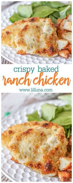 Ranch Seasoning Mix Recipes Chicken, Ranch Mix Chicken, Hidden Valley Ranch Chicken, Hidden Valley Ranch Recipes, Ranch Seasoning Recipes, Baking Chicken, Baked Ranch Chicken, Ranch Chicken Recipes, Ranch Mix