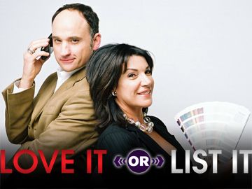 Love It or List It - David and Hillary Love It Or List It, Hgtv Shows, Hgtv Star, Great Tv Shows, Tv Times, Me Tv, Tv Box, Tv Programmes, Music Tv