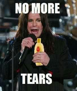 Johnson & Johnson's No More Tears Shampoo...oh yeah, and Ozzy too. You Are My Superhero, Metal Meme, 80s Songs, No More Tears, Papa Roach, Breaking Benjamin, Garth Brooks, Band Memes, Fresh Memes