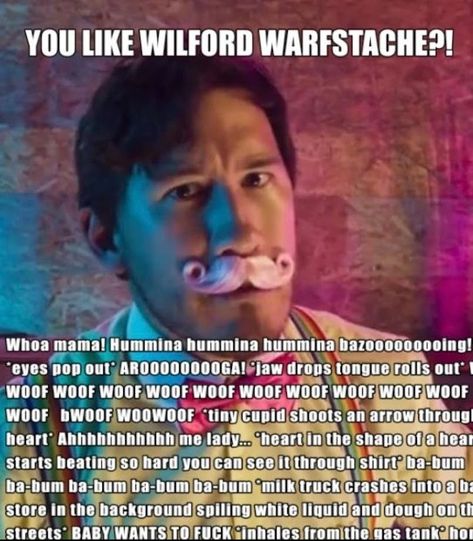 Photo - Google Photos Wilford Warfstache, Jacksepticeye Memes, Markiplier Memes, Mark And Ethan, Jack And Mark, Unus Annus, Oc Stuff, Husband Material, Hard Quotes