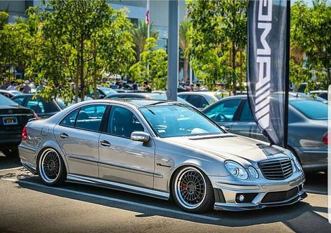 56 Likes, 2 Comments - W211 MERCEDES  BENZ (@w211_mercedes_benz) on Instagram: “MERCEDES BENZ 📸 ❤ 💸  #mercedesbenz #mercedesbenzamg #mercedesbenzmuseum…” W212 Mercedes, W211 Mercedes, Mercedes E55, Mercedes Benz Sedan, Mercedes C230, Merc Benz, Mercedes C63 Amg, Mercedes W123, Mercedes W211