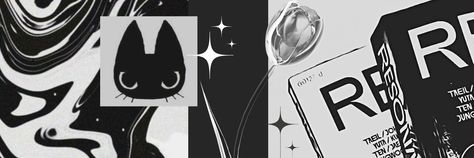 Black And White Header Twitter Aesthetic, Black White Twitter Header, Black And White Header Twitter, Black And White Aesthetic Header, Black And White Twitter Header, Bnw Icons, Black And White Header, White Twitter Header, Black Layout