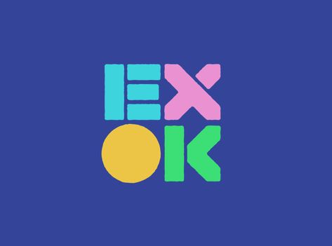 Extremely OK Games by Cory Schmitz Cory Schmitz, Game Studio, Sports Flyer, Studio Logo, Instagram Logo, Game Logo, Indie Games, Visual Design, Game Design