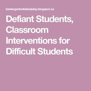 Defiance Disorder, Oppositional Defiance, School Counselor Resources, Intervention Classroom, Teaching Classroom Management, Behavior Plans, Elementary School Counselor, Elementary Counseling, Classroom Strategies