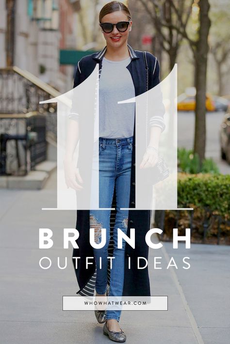 11 easy, celebrity-inspired outfit ideas for New Year's Day brunch Nyc Brunch Outfit, Sunday Brunch Outfit Fall, Brunch Outfit Spring Classy, Sunday Brunch Outfit Summer, Girl Brunch, Brunch Outfits Fall, Brunch Attire, Brunch Outfit Ideas, Winter Brunch