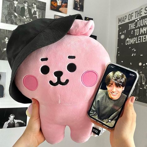 Bt21 Kookie Cute, Bt 21, Bts Facts, Army Life, Baby Cookies, Bts Merch, Cute Stuffed Animals, Bts Group, Foto Jungkook