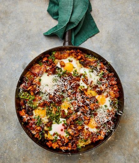 Vegetable fritters, chicken soup, roast vegetable, sausage and egg bake: Yotam Ottolenghi’s recipes for roast dinner leftovers | Food | The Guardian Recipes For Roast, Vegetable Fritters, Veggie Fritters, Dinner Leftovers, Egg Bake, Sausage Bake, Potato Ricer, Dumplings For Soup, Making Mashed Potatoes