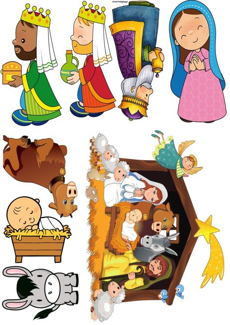 Pesebres Navidad Ideas, Christmas Board Decoration, Natal Baby, Christmas Nativity Scene Diy, Nativity Scene Diy, Bible Crafts Sunday School, Christmas Party Activities, Our Father Who Art In Heaven, School Kids Crafts