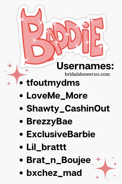 Find the best unused baddie Instagram names for your profile. Edgy usernames baddies could use. A flawless Instagram name that will identify your baddie status. Baddie Instagram Names, Cool Names For Instagram, Cute Instagram Names, Cute Usernames For Instagram, Cool Usernames For Instagram, Names For Snapchat, Aesthetic Names For Instagram, Usernames For Instagram, Witty Instagram Captions