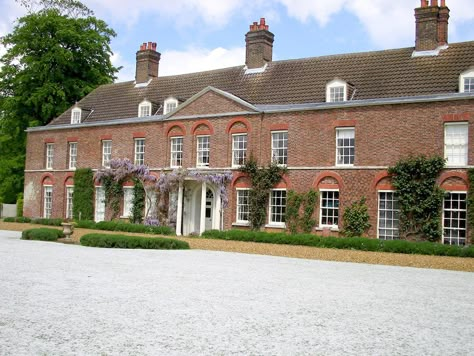 Gorgeous Anmer hall prior to remodel Eltham Palace Interior, Shriners Prince Hall, Kensington Palace Apartments, Loftus Hall Ireland, Gresgarth Hall Interior, Anmer Hall, Sandringham Estate, Houghton Hall, Haddon Hall