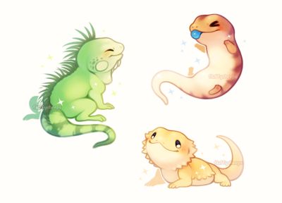 Cute Lizard Drawing, Lizard Drawing, Cartoon Lizard, Bearded Dragon Tattoo, Smiles And Tears, Bearded Dragon Cute, Pet Lizards, Cute Lizard, Cute Reptiles