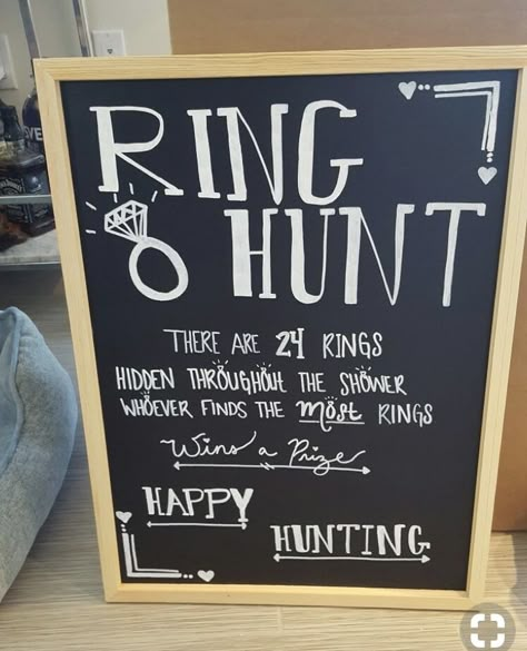 Ring Hunt, Backyard Engagement, Wedding Reception Activities, Engagement Party Games, Reception Activities, Champagne Brunch, Bridal Shower Planning, Bachelorette Party Planning, Bridal Bachelorette Party