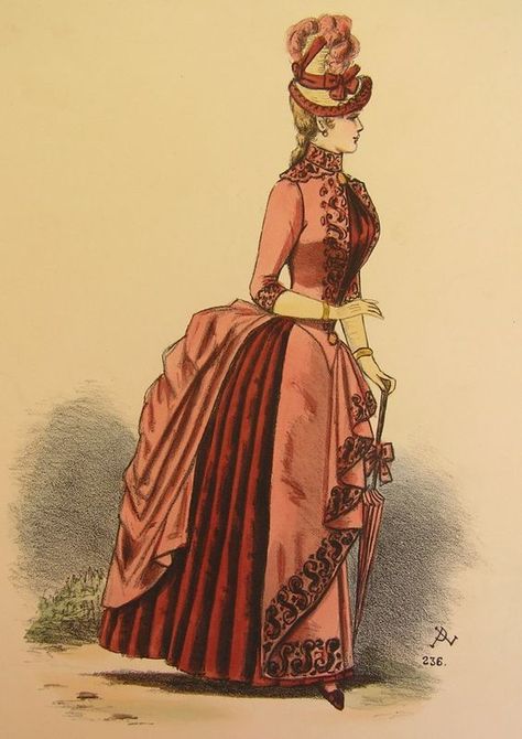 Late Bustle Era, Bustle Era Fashion, Late Victorian Era Fashion, Bustle Period Fashion, 1885 Fashion, Bustle Fashion, Edwardian Fashion Plates, 1880 Fashion, Victorian Era Fashion