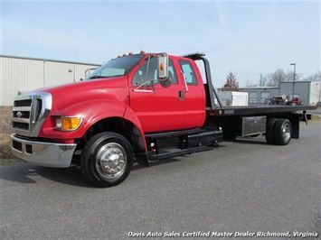 2005 Ford F-650 Super Duty XLT Rollback/Wrecker Tow Truck Extended Cab 21 Foot Rollback Tow Truck, Ford F650, Police Truck, Off Road Truck, Towing Service, Ford Maverick, Diesel Cars, Extended Cab, Offroad Trucks