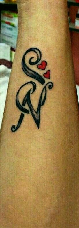 Naveed Name Dp, Nadeem Name Dp, Ns Tattoo Designs, Stylish Alphabets Name, Ka Tattoo, Name Tattoo On Hand, Alphabet Tattoo, Latest Tattoo Design, Design With Letters