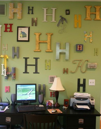 this pin brought to you by the letter H- This is already in the process! I'm collecting my H's Boy Bedrooms, Monogram Wall Decor, Initial Wall, Wall Decorating, Wooden Room, Dream Nurseries, Monogram Wall, Wall Decor Ideas, Letter L