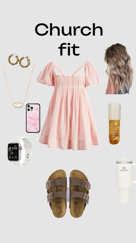 Church Inspo Outfits, Outfits For Church Summer, What To Wear To Church In Summer, Christian Outfits For Teens, Cute Sunday Outfits For Church, Cute Church Fits, Outfit Ideas Church, Outfits For Church