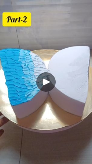 13 reactions | Butterfly Cake Tutorial (part-2)🦋💫 #mydreamcakery #trend #butterflycake #FacebookPage #caketutorial #cake #themecake #birthdaycake #tutorial #cakedesign | My Dream Cakery | Sugartapes · Dark Robot Butterfly Cake, Butterfly Cakes, Cupcake Decorating, Cake Tutorial, Fancy Cakes, Cupcakes Decoration, My Dream, Themed Cakes, Cupcake