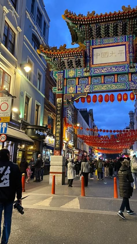 China Town London Aesthetic, New York City China Town, London Date Ideas, China Town Aesthetic, Namaste London, China Town Nyc, London Life Aesthetic, China Town London, London Photo Ideas