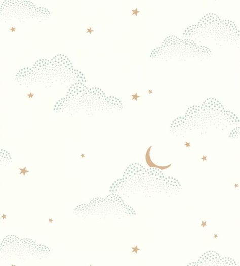 Traditional Nursery, Nursery Illustration, Boat Wallpaper, Baby Animal Drawings, Nursery Patterns, Pattern Design Inspiration, Neutral Wallpaper, Baby Wallpaper, Cloud Wallpaper