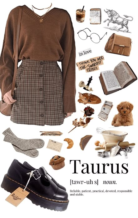 book worm Taurus Outfit | ShopLook #taurus #fashion #trends #2020 #outfit #shoplook #polyvore #casual #stylish #inspo #horoscope Goblincore Fashion, Dark Academia Fashion Pants, Dark Academia Outfits, Goblincore Aesthetic, Dark Academia Outfit, Dark Academia Clothes, Academia Outfits, Dark Academia Fashion, Academia Fashion