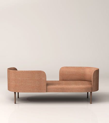 Soon to be launched at the 2017 Salone del Mobile, Milan, Josephine is a tête-à-tête sofa by Gordon Guillaumier for Moroso. Originally designed for corporate environments, yet also perfect for private homes. Moroso Sofa, Milan Furniture, Designer Sofa, New Interior Design, Furniture Couch, Plywood Furniture, White Furniture, Cheap Furniture, Couch Furniture