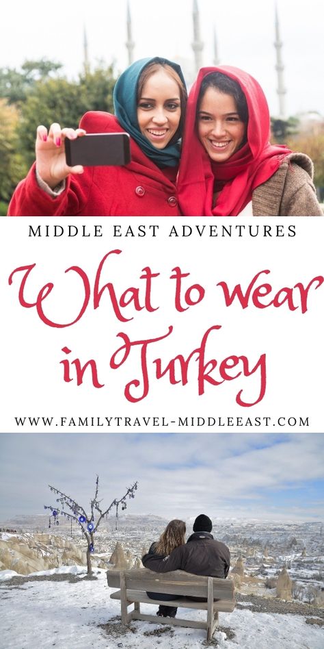 A travellers guide to the Turkish dress code. What is appropriate to wear for women, men and children in different cities and regions of Turkey | Planning your packing list for Turkey | Family Travel in the Middle East Turkey Fashion Style, What To Wear In Turkey, Packing Advice, Dress Code For Women, Turkey Fashion, Turkish Clothing, Turkish Dress, The Turk, Turkey Travel