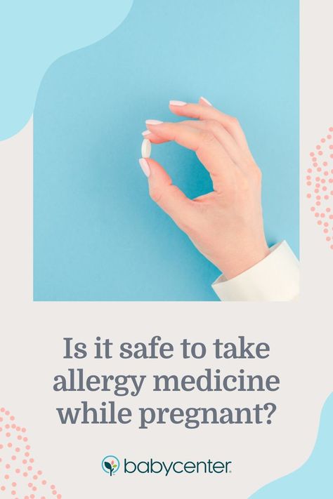 Allergy Medicine, Pregnancy Symptoms, Pregnancy Stages, Baby Center, Healthy Pregnancy, Health And Safety, Allergies, Okay Gesture, Health Care