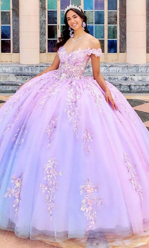 Butterfly quinceanera dress