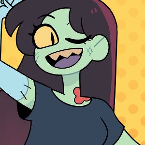 Zombie Girl Pfp, Zombie Girl Art, Cute Zombie Girl, Zombie Pfp, Zombie Cute, Spooky Inspiration, Zombie Oc, Webtoon Recommendations, Zombie Drawing